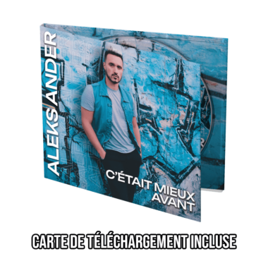 C'était mieux avant - Album CD
