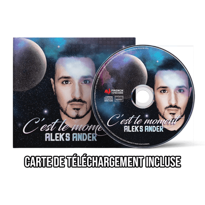 C'est le moment - Album CD
