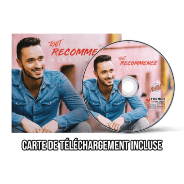 Tout recommence - Album CD