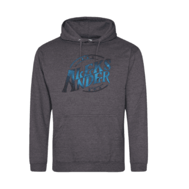 Sweat shirt Aleks Ander bleu étoilé