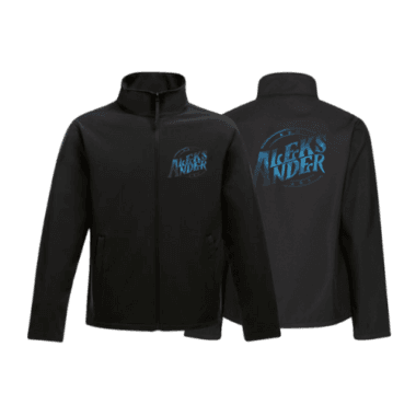 Veste Softshell logo avant/arrière Aleks Ander
