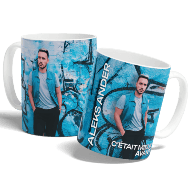 Mug "C'était mieux avant"