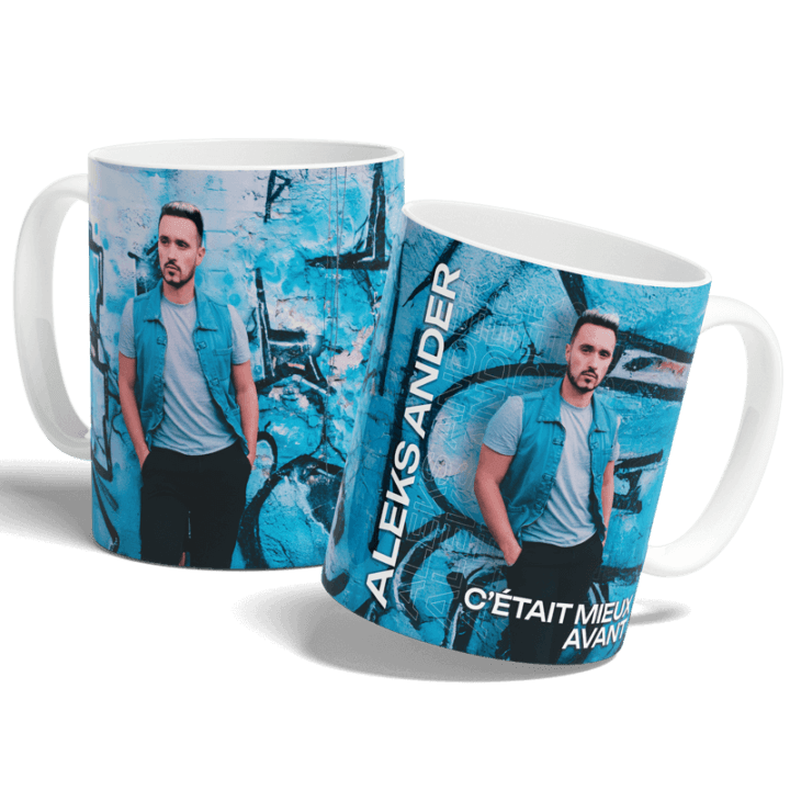 Mug "C'était mieux avant"
