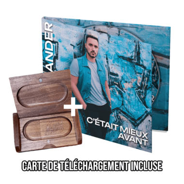 C'était mieux avant - CD + USB